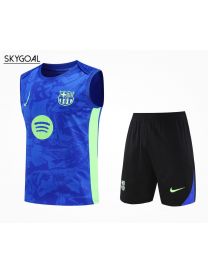 Conjunto De Maillot Del Fc Barcelona 2025/26 Azul