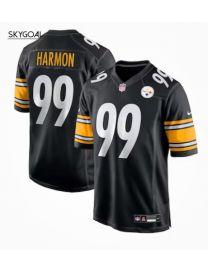 Derrick Harmon Pittsburgh Steelers Nike 2025 Nfl Jersey - Black