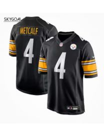 Dk Metcalf Pittsburgh Steelers - Black
