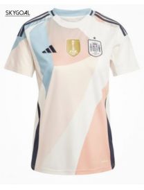 Espagne Femenina Exterieur 2025 - Mujer
