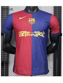 Fc Barcelona Domicile 2024/25 Travis Scott - Authentic