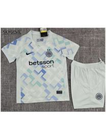Inter Milan Exterieur 2025/26 - Enfants