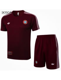Kit Entrenamiento Bayern Munich 2025/26-retro Red