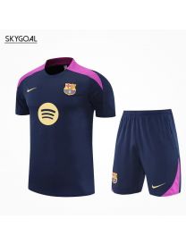 Kit Entrenamiento Fc Barcelona 2025/26 Azul