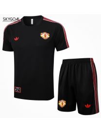 Kit Entrenamiento Manchester United 2025/26 Black