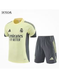 Kit Entrenamiento Real Madrid 2025/26 Amarillo
