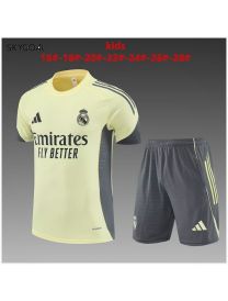 Kit Entrenamiento Real Madrid 2025/26 Amarillo-enfants