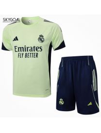 Kit Entrenamiento Real Madrid 2025/26-light Green
