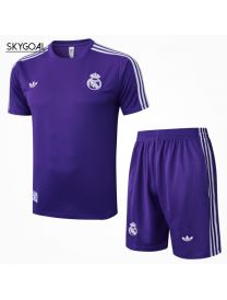 Kit Entrenamiento Real Madrid 2025/26-retro Purple