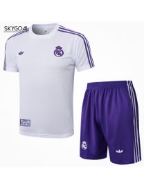 Kit Entrenamiento Real Madrid 2025/26-retro White