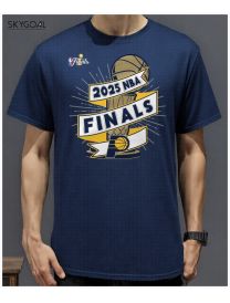 Maillot Indiana Pacers 2025 Finals Bule