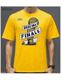 Maillot Indiana Pacers 2025 Finals Yellow