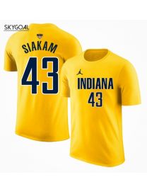 Maillot Indiana Pacers-pascal Siakam Yellow