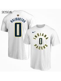 Maillot Indiana Pacers-tyrese Haliburton White