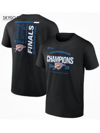 Maillot Oklahoma City Thunder Conference Champions
