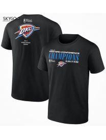Maillot Oklahoma City Thunder Conference Champions Black