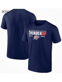Maillot Oklahoma City Thunder Western Conference Champions
