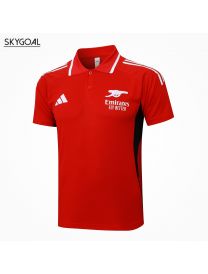 Polo Arsenal 2025/26-rojo