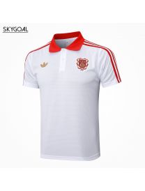 Polo Bayern Munich Maillot 125 Th 2025/26-white