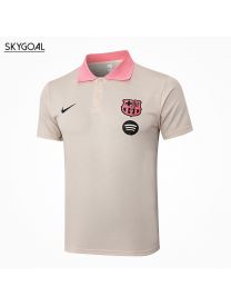 Polo Fc Barcelona Maillot 2025/26-amarillo Claro