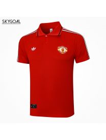Polo Manchester United 2025/26-rojo