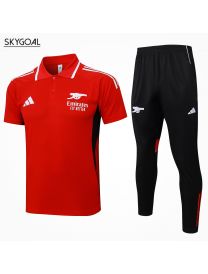 Polo Pantalones Arsenal 2025/26-rojo