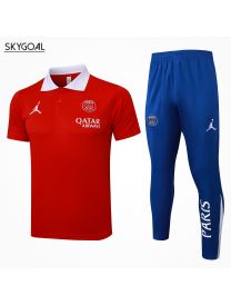 Polo Pantalones Psg 2025/26-rojo