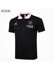 Polo Psg Maillot 2025/26-negra