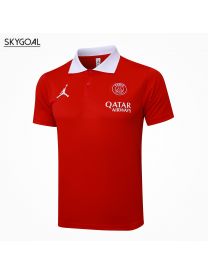 Polo Psg Maillot 2025/26-rojo
