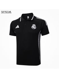 Polo Real Madrid Maillot 2025/26-black