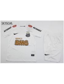 Santos 1a Black Equipación 2011/12-enfants