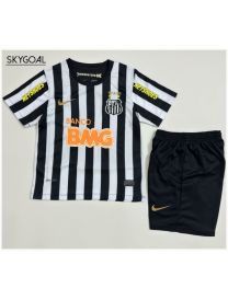 Santos 2a Black Equipación 2011/12-enfants
