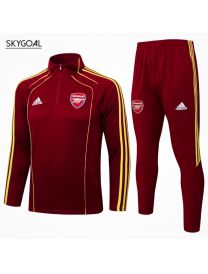 Survetement Arsenal 2025/26-half Zipper Dark Red