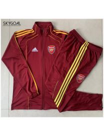 Survetement Arsenal 2025/26-long Zipper Dark Red