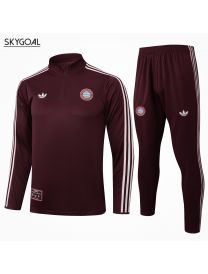 Survetement Bayern Munich 2025/26-dark Red Retro