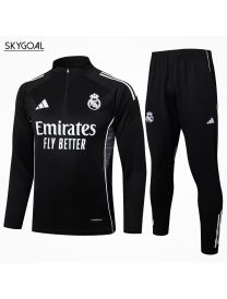 Survetement Real Madrid 2025/26-black