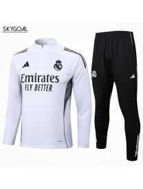 Survetement Real Madrid 2025/26-white