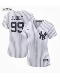 Aaron Judge New York Yankees Nike Home Jersey - Mujer Women White