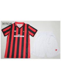Ac Milan Domicile 90/91 - Enfants