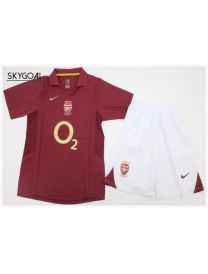 Arsenal Domicile 05/06 - Enfants