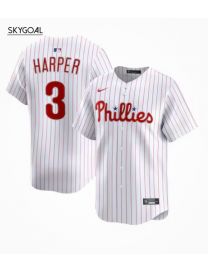 Bryce Harper Philadelphia Phillies Nike Home Limited Jersey - White