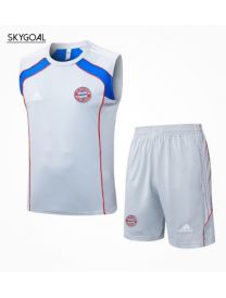 Chalecobermudas Bayern Munich 2025/26-retro Gray