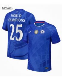 Chelsea Domicile 2025/26 Copa World Champions 25 - Authentic