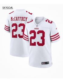 Christian Mccaffrey San Francisco 49ers - White