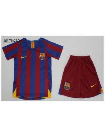 Fc Barcelona 1a Equipacion 05/06 - Enfants