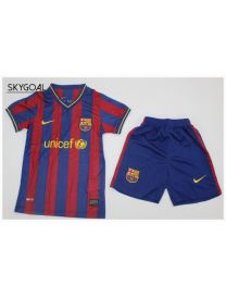 Fc Barcelona 1a Equipacion 09/10 - Enfants