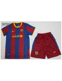 Fc Barcelona 1a Equipacion 10/11 - Enfants