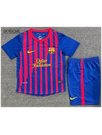 Fc Barcelona 1a Equipacion 11/12 - Enfants