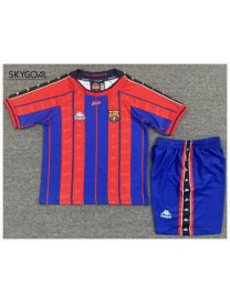 Fc Barcelona 1a Equipacion 97/98 - Enfants