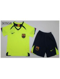 Fc Barcelona 2a Equipacion 05/06 - Enfants